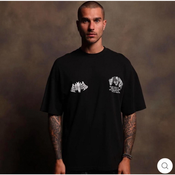 DARC SPORT "THE SPIDERS WEB" OUR VENOM MARVELS SPIDER-MAN & VENOM SHIRT - Picture 6 of 8